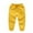Yellow, variant on Vunhao Boys Sweatpants, Casual Elastic Waist Solid Relaxed Fit Cotton Jogger Boys Pants on Clearance Blue Size 12-18 Months