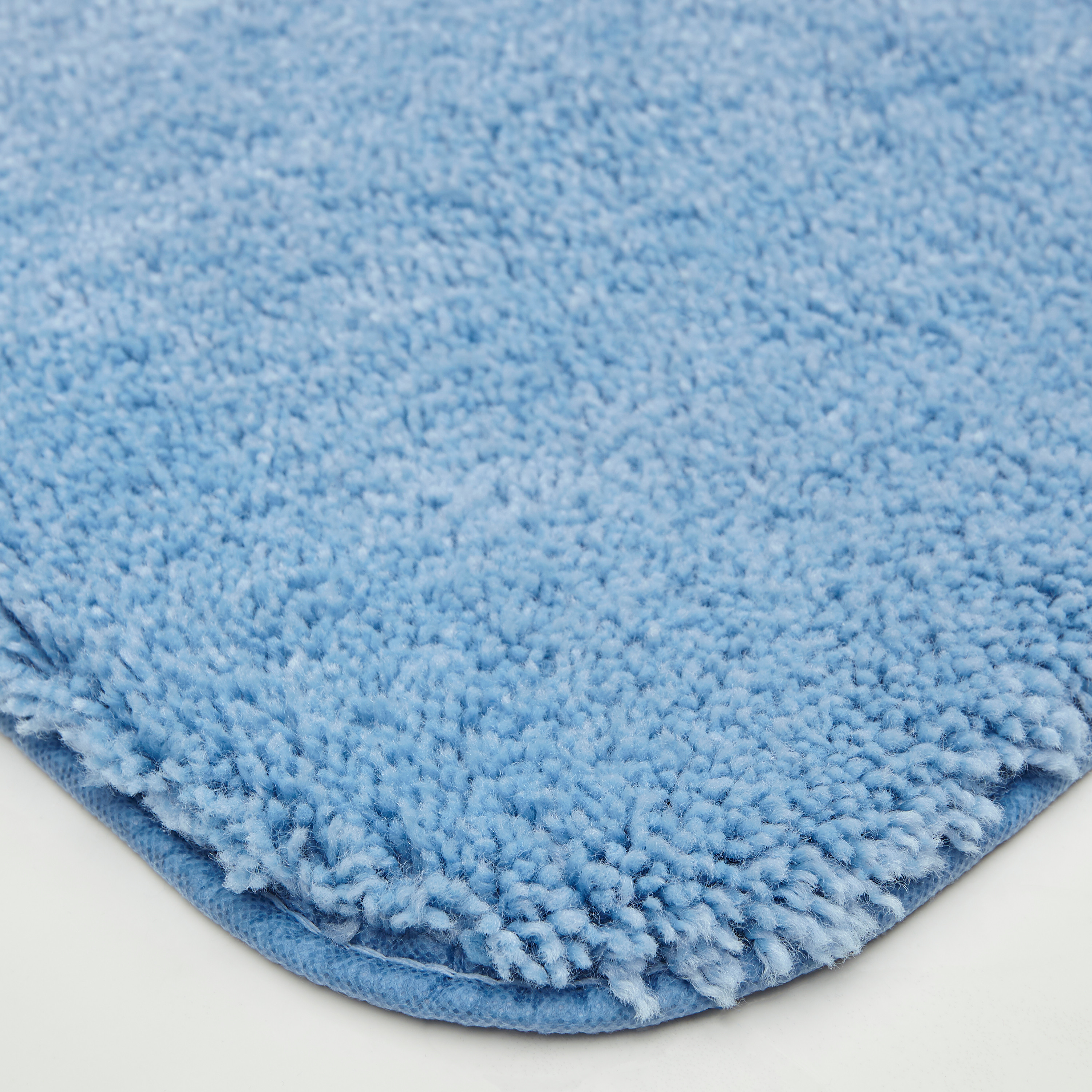 Mohawk Home Pure Perfection Nylon Bath Rug Scatter, Light Blue 1'5" x 2' - image 3 of 4