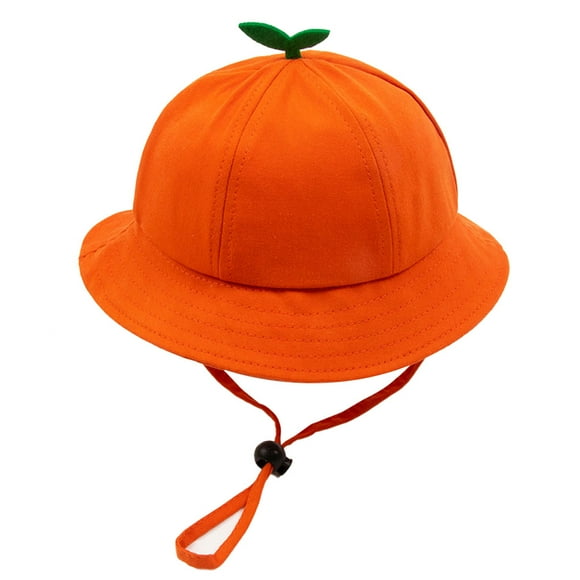 Sombrero de pescador para niños de 1 a 6 años con circunferencia de la cabeza de 50 a 52 cm, sombrero de lavabo para niños y niñas, lindo sombrero para el sol de dibujos animados