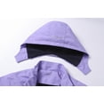thumbnail image 6 of MGEOY Boys Girls Rain Jackets Lightweight Waterproof Hooded Raincoats Windbreakers for Kids，Sizes 4-16, 6 of 7