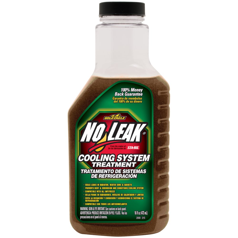 NO LEAK (2000) Cooling System Sealer, 14 oz