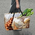 thumbnail image 7 of Toucan Large Capacity Oxford Cloth Picnic Basket Reusable Laundry Bag Easter Basket Foldable Box, 7 of 7