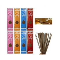 160 Incense Sticks Concentrated Scents Burning Fragrance Aroma Therapy Assorted