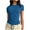 Dark Blue, variant on Bigersell Short Sleeve Summer Tops Women's Short Sleeve Solid Color Crewneck Casual Tops Pullover T-shirt Plus Muscle Scoop Neck Short Sleeve Tunic Tee Shirts Style B10251, Dark Blue XXL