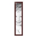 thumbnail image 2 of ArtToFrames 8" x 40" Cherry Picture Frame, 8x40 inch Red MDF Poster Frame (WOM-4333), 1 Pack, 2 of 8