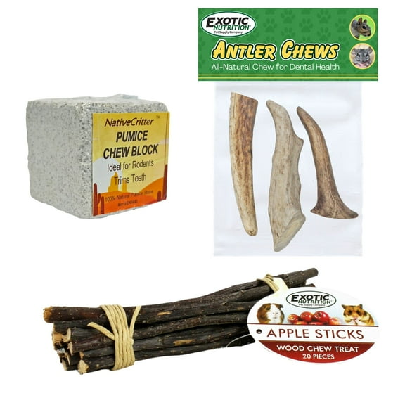 Exotic Nutrition Chew Assortment