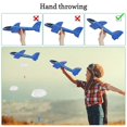 thumbnail image 2 of Toyvian 3PCS Flying Glider Planes Lightweight Throwing Plane Fun Toys Party Favors for Kids with 3 Paratroopers (Random Color), 2 of 4