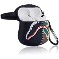 thumbnail image 4 of Compatible con funda Airpods de 3.ª generación, funda de silicona para AirPods de 3.ª generación (Cute Shark)., 4 of 5