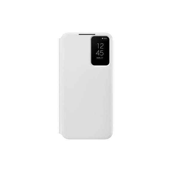 Samsung S-View Flip Cover for Samsung Galaxy (S22 ) - White (EF-ZS906CWEGUS)
