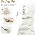 thumbnail image 3 of Front Dog Sling  for Small Dogs & Cats, Padded Adjustable  with Side Pocket and Non-slip Strap, 3 of 6