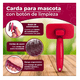 thumbnail image 4 of Cepillo Deslanador Mascotas Belug Morado Rojo, 4 of 5