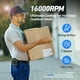thumbnail image 5 of Ventilador portátil AMACOOL 10000mAh 40H 5 velocidades Luz LED, 5 of 7