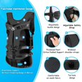 thumbnail image 2 of Mochila portabebés PetBonus Pet Front para perros medianos y pequeños, 2 of 7