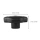 thumbnail image 3 of 4 Pcs Black Pan Knobs Pressure Cooker Pressure Cooker Valve Replacement Steam Release Cooker Knobs Pressure Cooker Knob Grip, 3 of 3
