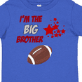 thumbnail image 4 of Inktastic I'm the Big Brother Football Boys Toddler T-Shirt, 4 of 5