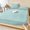 Dusty blue, variant on Twin Sze Fitted Sheet Set - Teal Blue 2 Piece Bedding Sets 16" Deep Pocket Fitted Sheet with 1 Pillowcase, Modern Abstract Simple Oil Painting Art Brushed Microfiber Hotel Luxury Bed Sheets
