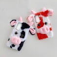 thumbnail image 2 of MasteelfCA Fuzzy Girly Phone Case Cartoon Cow Protective Shell Compatible with S20 FE 5G, 2 of 7