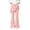 Pink, variant on hotojiny Girl Flare Legging with Skirt Kids Cute Workout Yoga Pants Side Drawstring Bell Bottoms High Waisted Skirted Pant(White,14-15 Years)