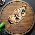 thumbnail image 3 of Versatile Wooden Serving Tray For Baking Display Ideal Heat Mat Kitchen Dining Room Addition, 3 of 5