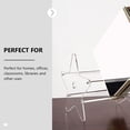 thumbnail image 4 of SHISUYAN Transparent Acrylic CD Storage Rack for Desktop Organization in Office or Home 9.84 x 5.91 x 3.94 Inches, 4 of 8