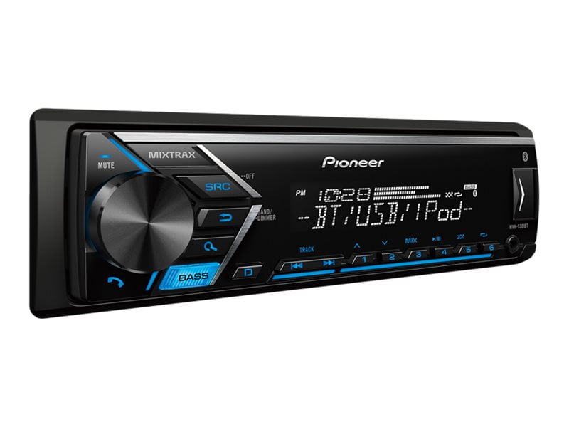Pioneer Electronics of Canada Inc Pioneer - MVH-S301BT Single Din Digital Media Receiver