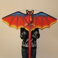 thumbnail image 1 of Cometa 3D para niños Little Bat con tablero de línea de 50 m tamaño 113x47 cm longitud del paquete de aproximadamente 63x10 cm ANGGREK Otros, 1 of 7
