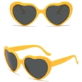 thumbnail image 5 of 24 Lunettes de Soleil en Forme de Cœur, Métal, 4 Types, pour Accessoires de Fête, Fête d'Été, Réutilisables, Design Amusant, 5 of 5