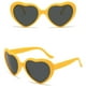 thumbnail image 5 of 24 gafas de sol Gafas de sol con forma de corazón Gafas de sol con forma de melocotón, 5 of 5