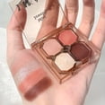 thumbnail image 2 of Paleta de sombras de ojos HUOGUO Bright Gemstone Pearly Matte, 2 of 2