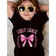 thumbnail image 1 of Girls' First Grade Celebration T-Shirt - Soft Stretchy School Shirt with Pink Bow & pencil Print, First Day of School outfit - Machine Washable Cotton Top - Casual Casual attire, Breathable Fabri, 1 of 6