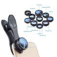 thumbnail image 3 of Methold Lente universal 10 en 1, lente y telefoto para teléfono móvil, fácil de usar, alta compatibilidad, teléfonos adecuados. Accesorios de cámara y óptica, 3 of 6