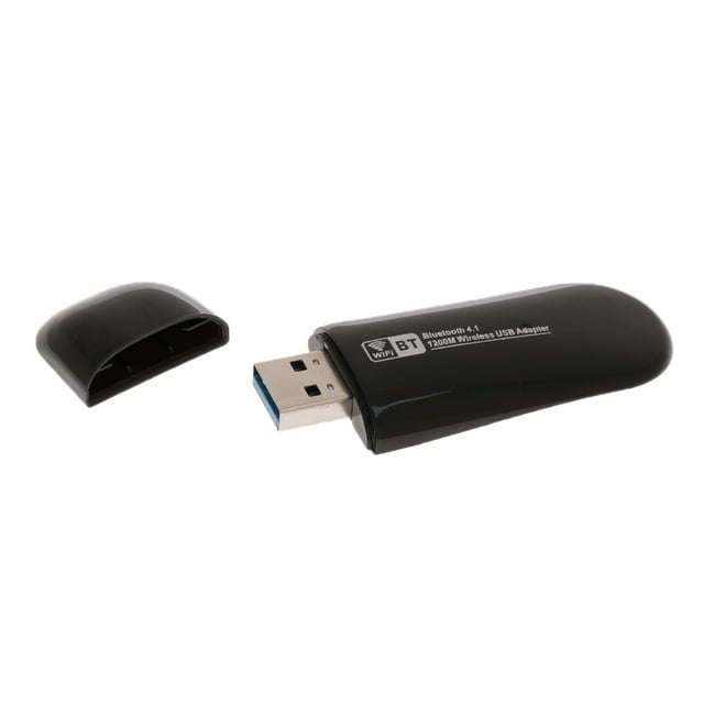 Adaptador Wifi Usb 3.0 1200mbps 2.4g / 5.8g Adaptador Mini Inalámbrico Ap Accesorios Sunnimix Adaptador de WiFi USB