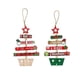 thumbnail image 1 of Colgantes decorativos de madera JM Navidad padre sin rostro, 1 of 5
