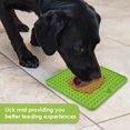 thumbnail image 3 of Almohadillas para lamer perros, paquete de 2 almohadillas para lamer, Pet Aburrimiento Buster Slow Feeder, Calm Pads para aliviar la ansiedad, BPA Free Food Grade Silicone Puppy Treat Pads Ormromra 220587-2, 3 of 8