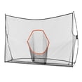 thumbnail image 1 of STAWAY Golf Practice Hitting Net 10.8x7ft - Durable, Portable Indoor/Outdoor Driving Range with Target - Perfect Gift for Golf Lovers, 1 of 9