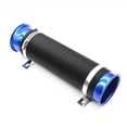 thumbnail image 1 of Universal Blue Flexible Ex for Panda ble Vehicle Air Intake Hose System -, 1 of 4