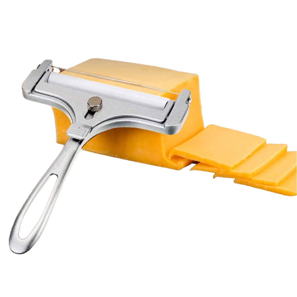 Metal Cheese Slicer Thickness Wire Cheese Cutter for SemiHard Cheeses