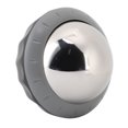 thumbnail image 4 of Bola de Rodillo de Masaje Frío, Bola de Rodillo de Masaje de Acero inoxidable Mejora de la Circulación prometida la Relajación para los entusiastas del fitness para la espalda, 4 of 7