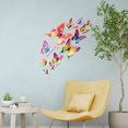 thumbnail image 2 of Halloween Decorations Outdoor 12 Simulation Butterflies Home Background Butterfly Three Di Mensional Stickers Children's Room Wall Decoration Butterfly Wall Stickers, 2 of 5