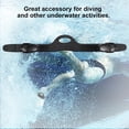 thumbnail image 1 of FAGINEY 1Pair KEEP DIVING Adjustable Scuba Diving Fins Straps Accessory , Diving Accessory, Diving Fins Strap, 1 of 8