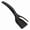 black, variant on 1 Multifunctional Egg, Pancake, and Steak Spatula Convenient for Flipping and Plating Restaurant Kitchen Barbecue Tool Durable