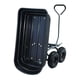 thumbnail image 5 of Carrito de jardín de carretillas, 771 , 4 ruedas Gran capacidad Cart de carro de carro de camionetas para la construcción de jardinería de la, 5 of 9