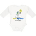thumbnail image 3 of Inktastic I Support Down Syndrome Awareness Elephant with Balloon Boys or Girls Long Sleeve Baby Bodysuit, 3 of 5