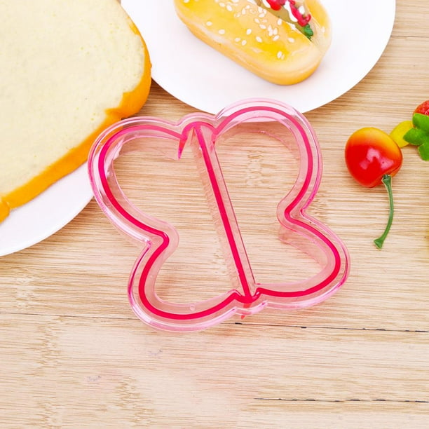 Almuerzo DIY Sandwiches Cortador Molde Alimentos Die Pan Galletas Molde (Mariposa) Ndcxsfigh Nuevos Originales