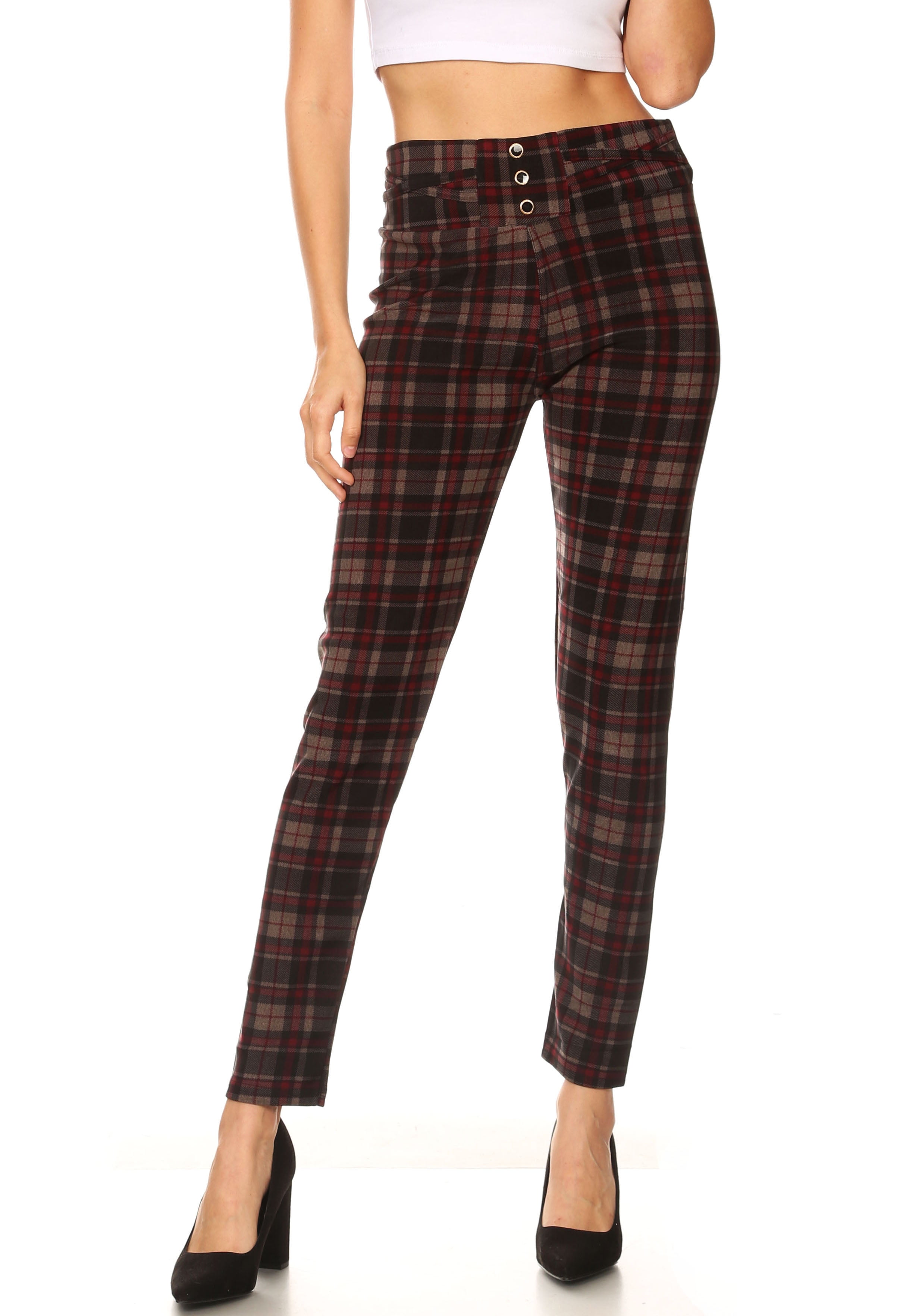 skinny slacks work appropriate