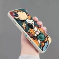 thumbnail image 1 of Funda cuadrada de silicona con dibujos de astronauta para Xiaomi, carcasa para Mi 12 Lite, 13, 12T, 12X, 11T, Poco X5, X4, X3 Pro, F5, Note 12 Redmi, 11S, 11, 10, 9 Fivean unisex, 1 of 2