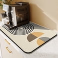 thumbnail image 2 of Premium Absorbent Coffee Bar Mat - Eco-Friendly 4-Layer Design with Non-Slip Base for Coffee Machines & Kitchen Countertops, 2 of 5