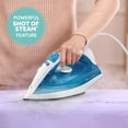 thumbnail image 2 of Plancha de vapor Sunbeam Compact con suela antiadherente de 1200 W, 2 of 8