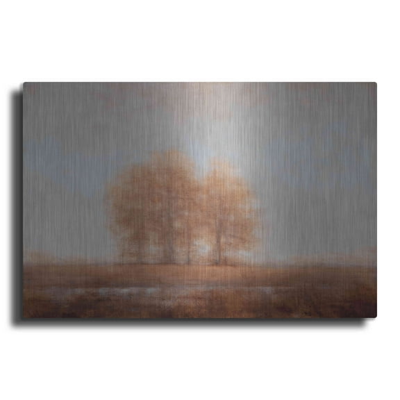 Luxe Metal Art 'Together' by Dana Johns, Metal Wall Art, 36"x24"