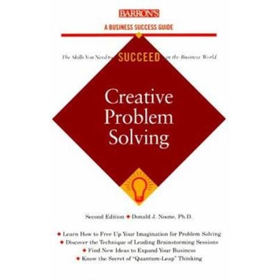 Pre-Owned Creative Problem Solving (Paperback) 0764104039 9780764104039